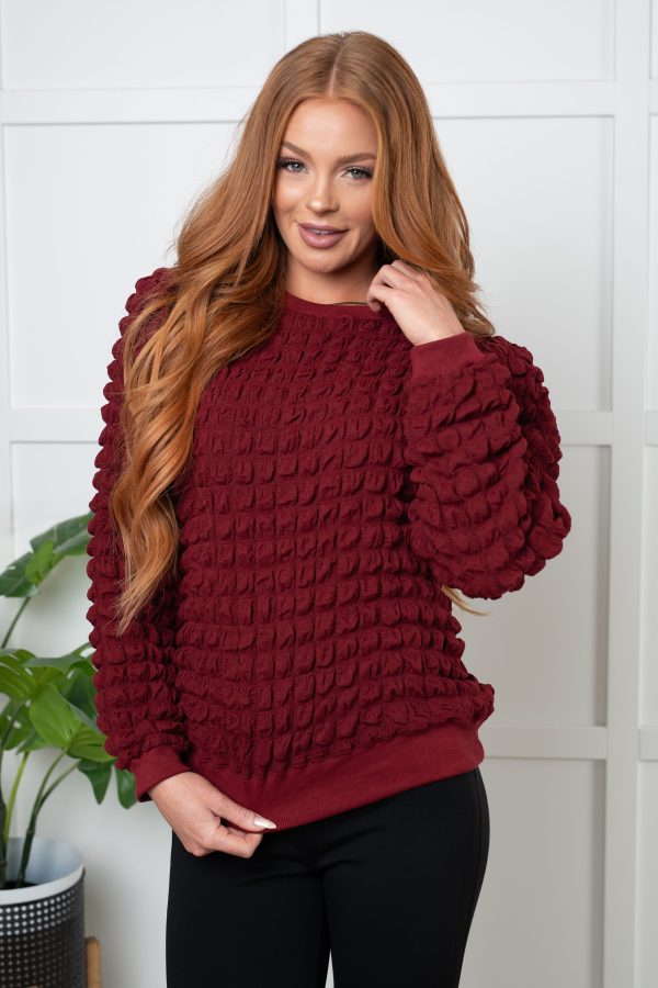 In Denial Bubble Pullover Cheap - Image 4