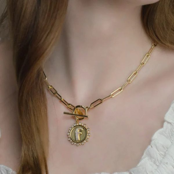 PREORDER: Keepsake Chain Necklace in Two Colors Cheap - Image 3