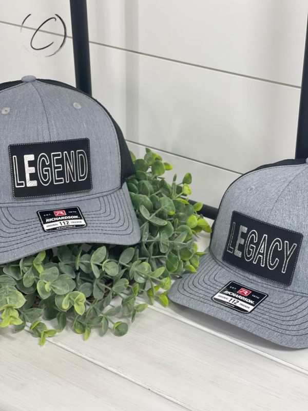 Matching Patch Hats in Assorted Prints Online Hot Sale