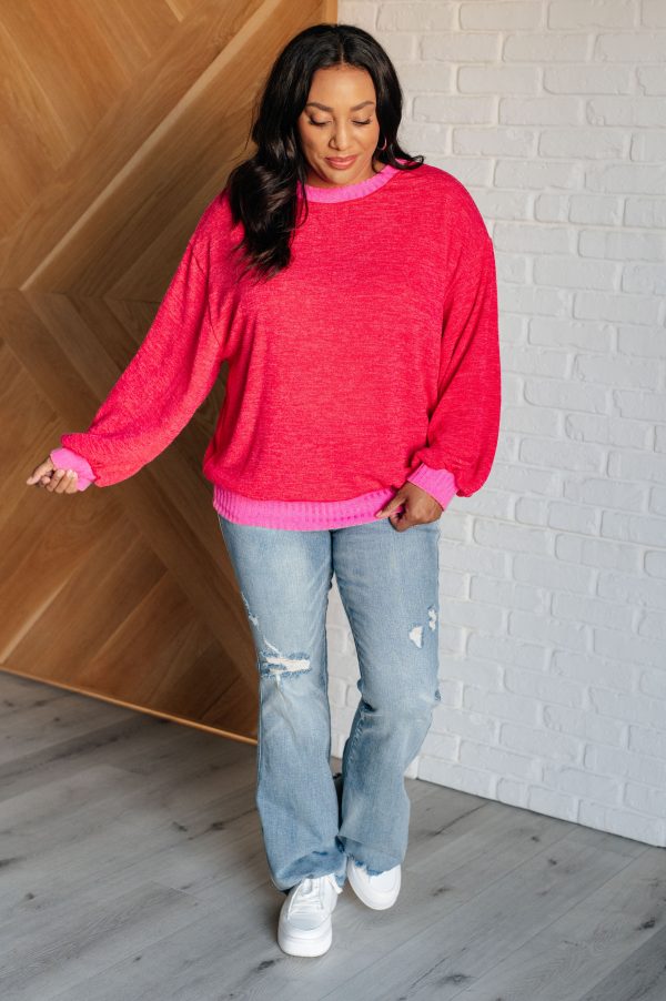 Cold, Cold Go Away Oversized Pullover Fashion - Image 4