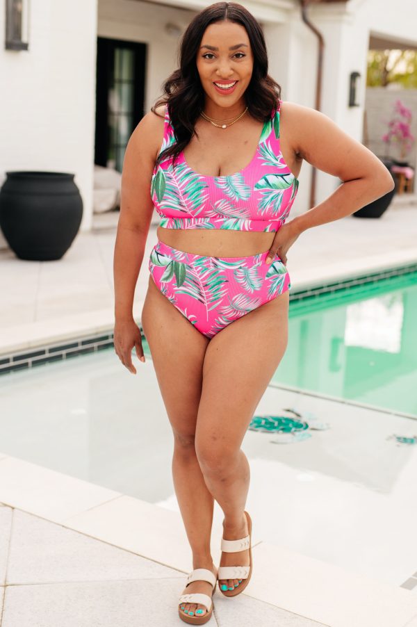 Barbados Tropical Print Swim Bottoms Cheap - Image 4