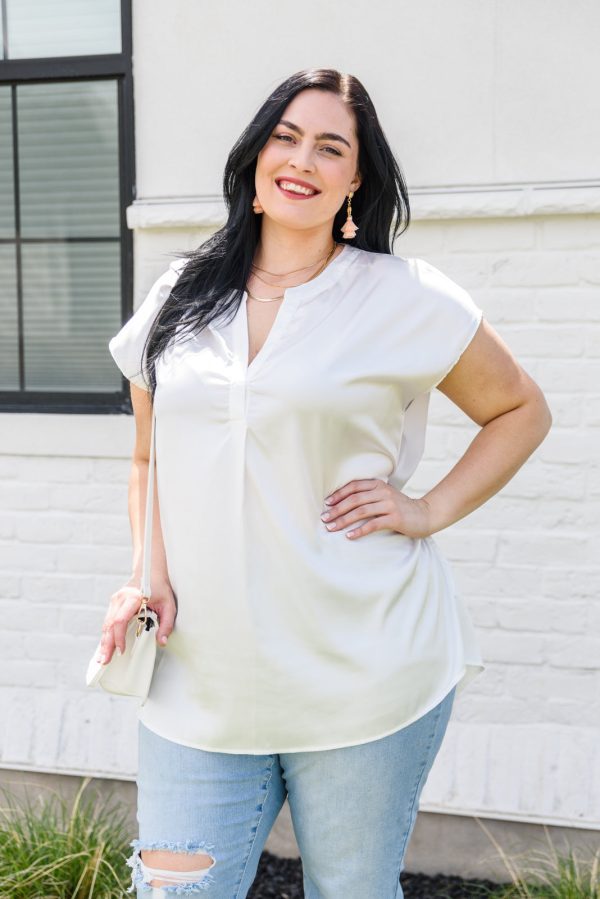 Isn t It Ironic Top In White Supply - Image 2