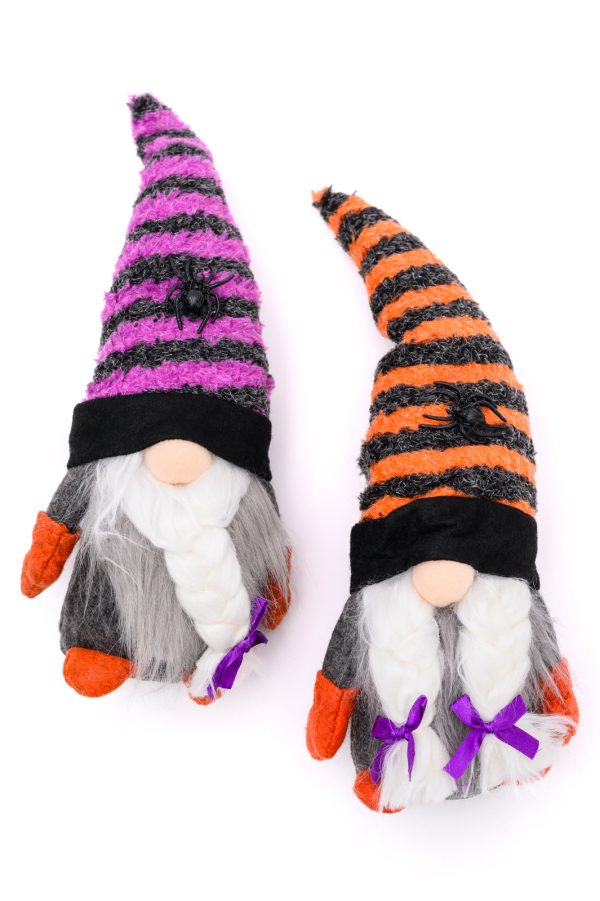 Stripes Are Nice Gnomes Set of 2 For Cheap - Image 5