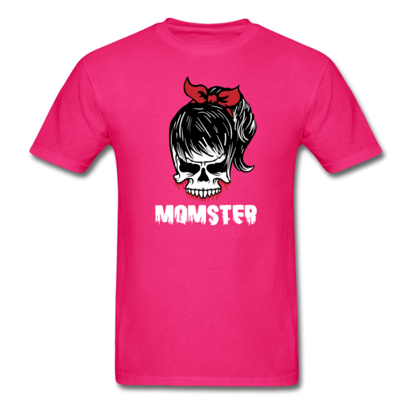 Momster Men s Funny Halloween T-Shirt Online Hot Sale - Image 2