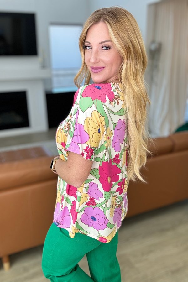 Do It Anyways Floral Top Sale - Image 4