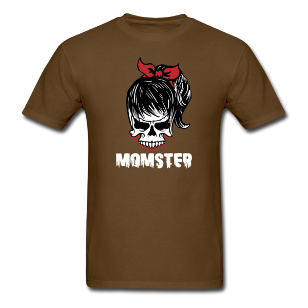 Momster Men s Funny Halloween T-Shirt Online Hot Sale - Image 5