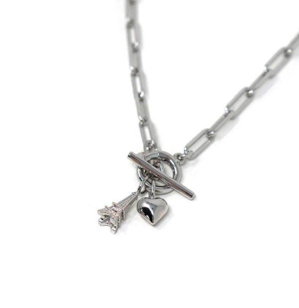 PREORDER: Keepsake Chain Necklace in Two Colors Cheap - Image 5