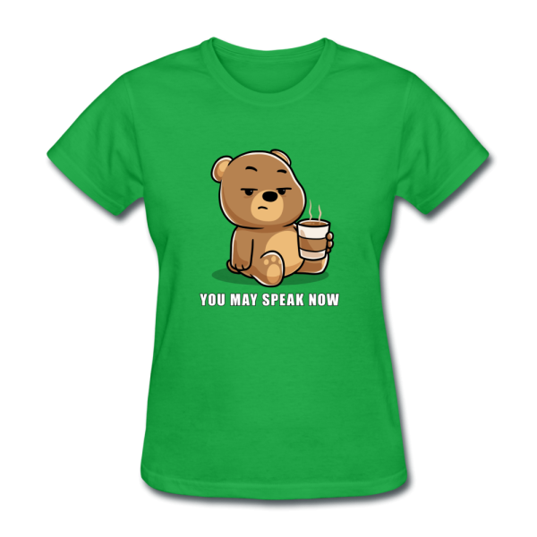 You May Speak Now Women s Funny T-Shirt Online Hot Sale - Image 5
