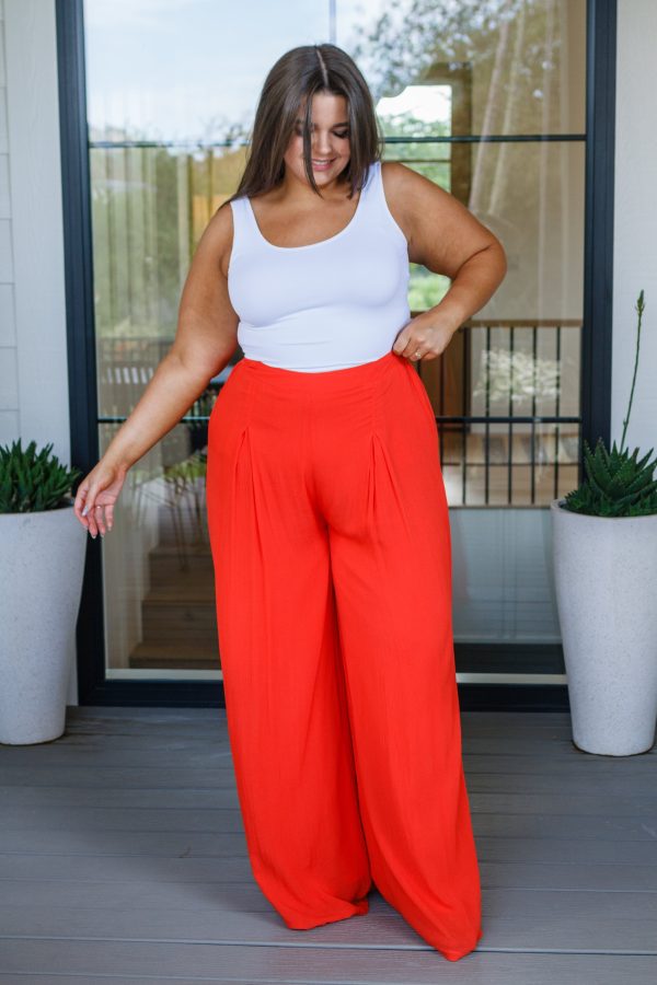 Not So Subtle Wide Leg Pants Discount - Image 2