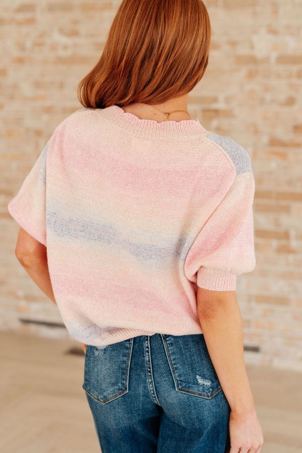 I ll Never Stop Striped Sweater For Cheap - Image 4