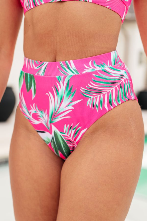 Barbados Tropical Print Swim Bottoms Cheap - Image 3