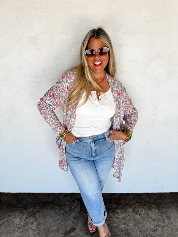 PREORDER: Summer Feels Lola Cardigan on Sale