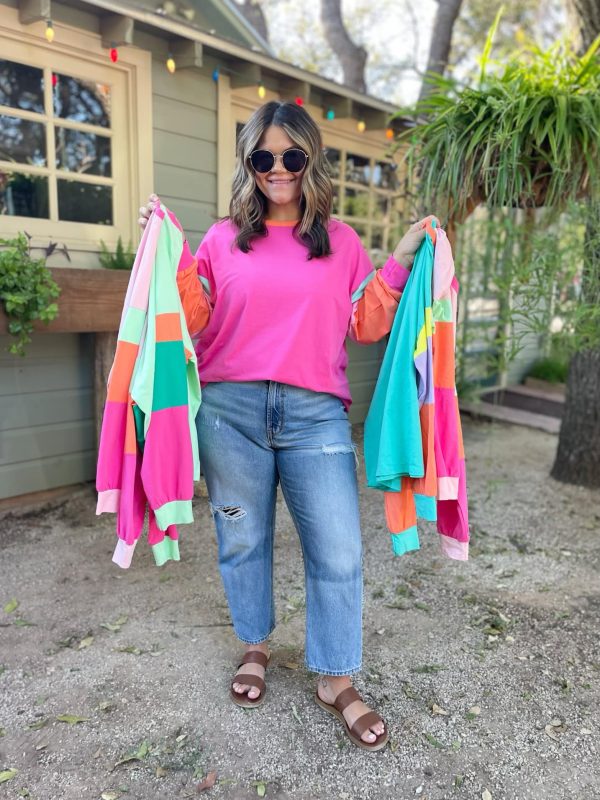 Hello Spring Top in Five Colors on Sale