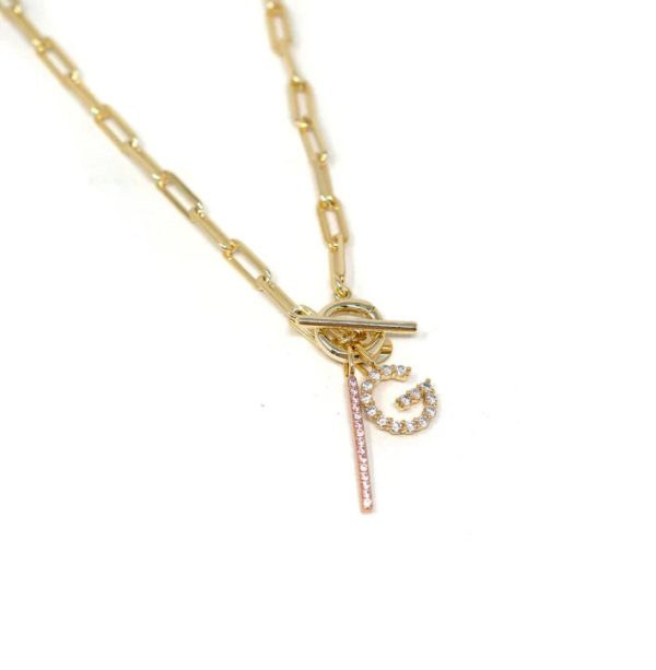 PREORDER: Keepsake Chain Necklace in Two Colors Cheap - Image 4