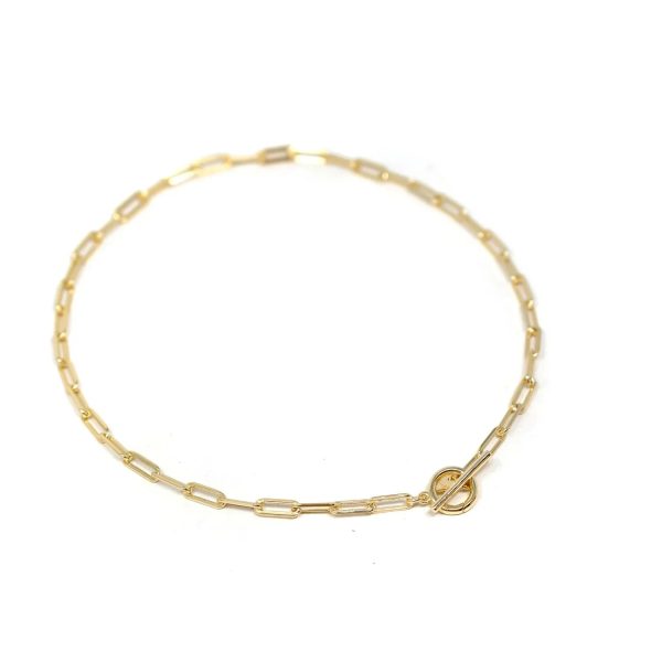 PREORDER: Keepsake Chain Necklace in Two Colors Cheap