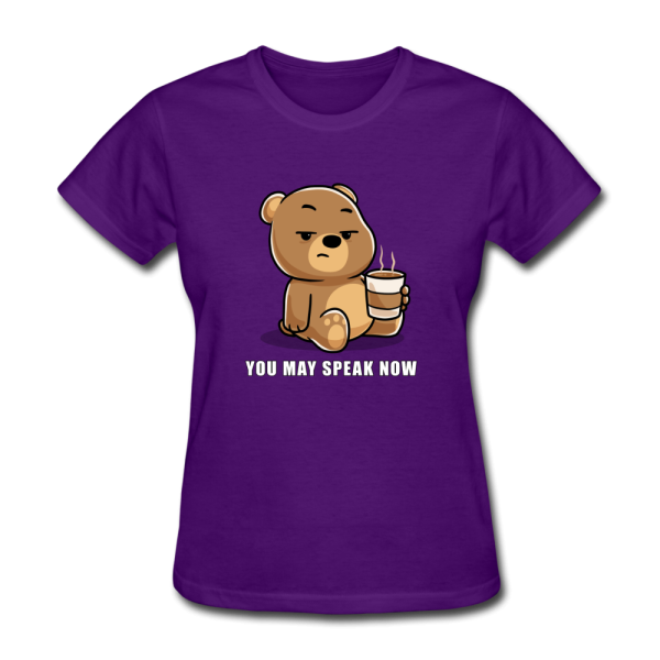 You May Speak Now Women s Funny T-Shirt Online Hot Sale - Image 4