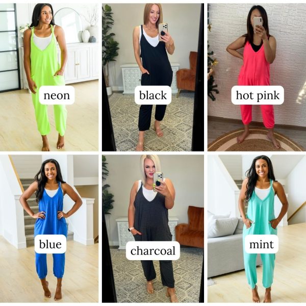 Becky Romper in Assorted Colors on Sale - Image 3