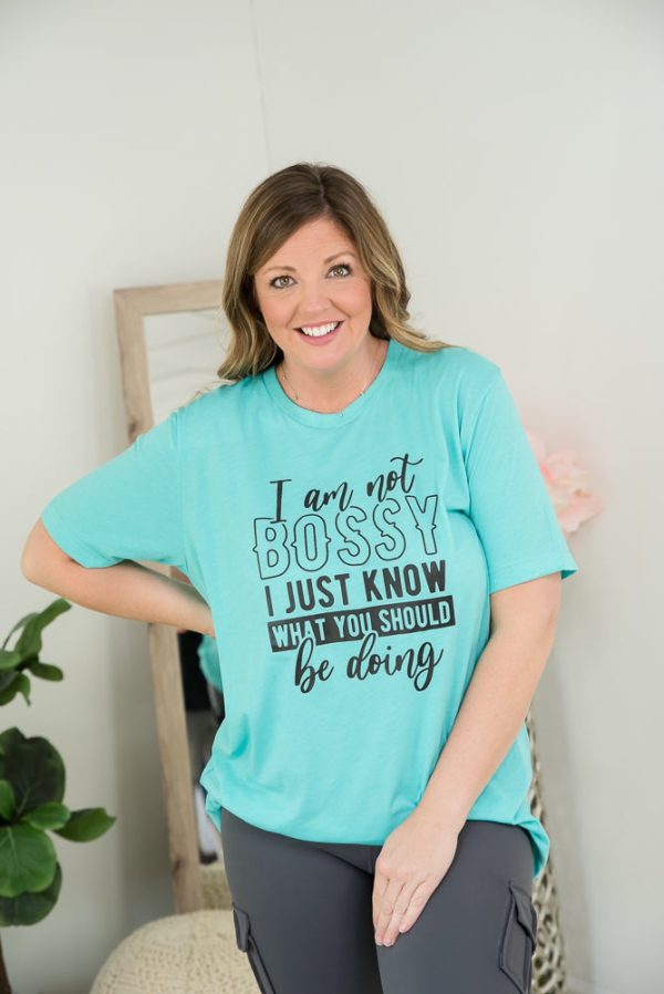 I m Not Bossy Tee Hot on Sale - Image 2