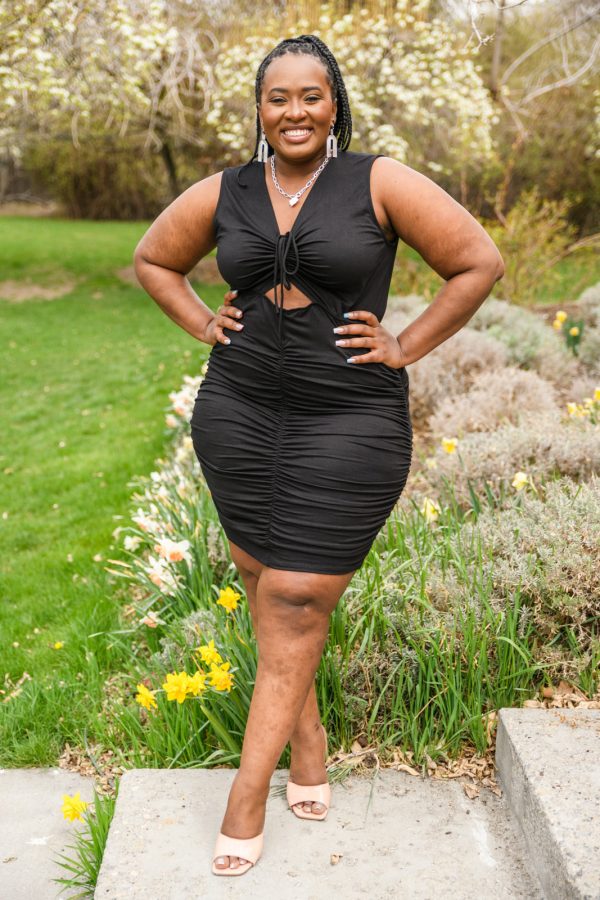 Summer Nights Black Dress Discount - Image 2