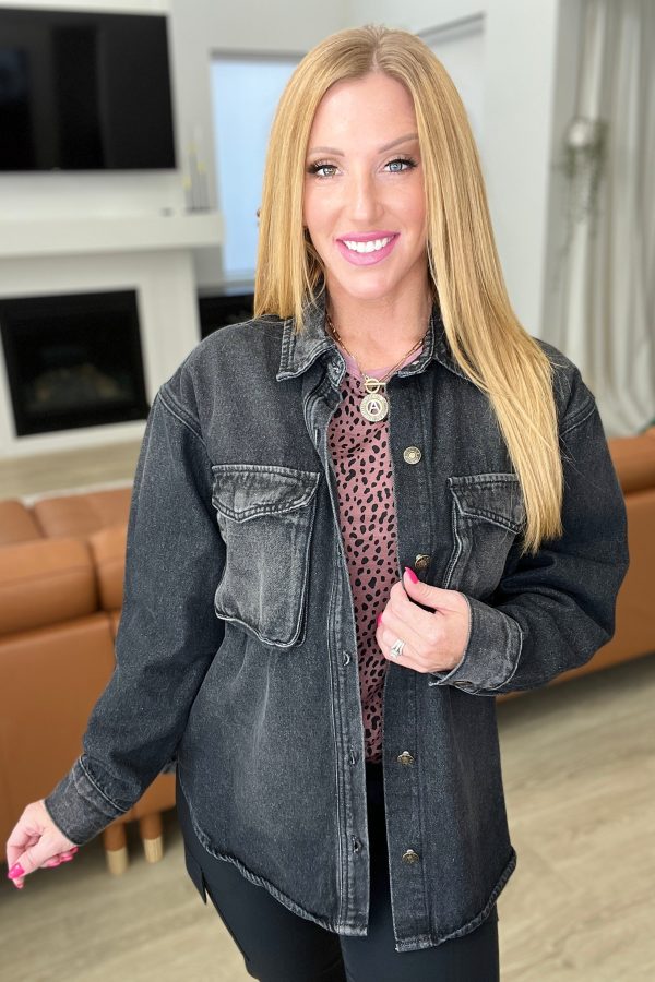 By The Fireside Shacket Online Hot Sale