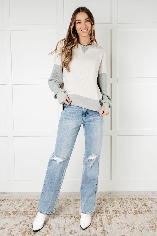 Bring it Together Color Block Pullover Online Sale - Image 5