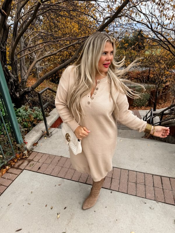 Lively Dress in Three Colors Hot on Sale