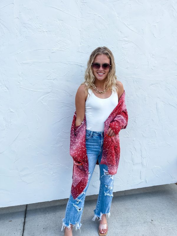Starstruck Ombre Cardigan in Three Colors on Sale - Image 2