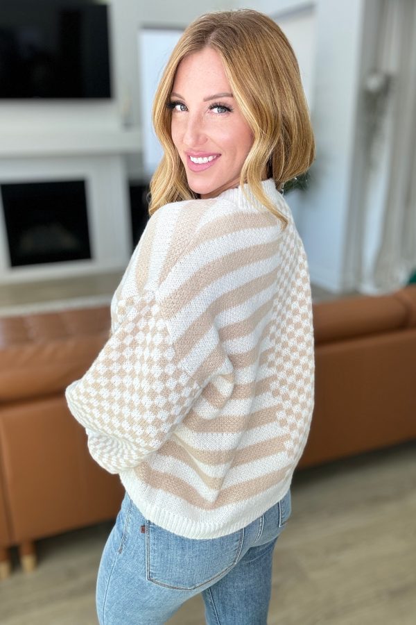 Check That Line Cardigan For Cheap - Image 3
