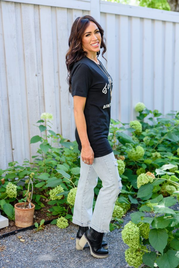Fall Nights Graphic T-Shirt For Cheap - Image 5