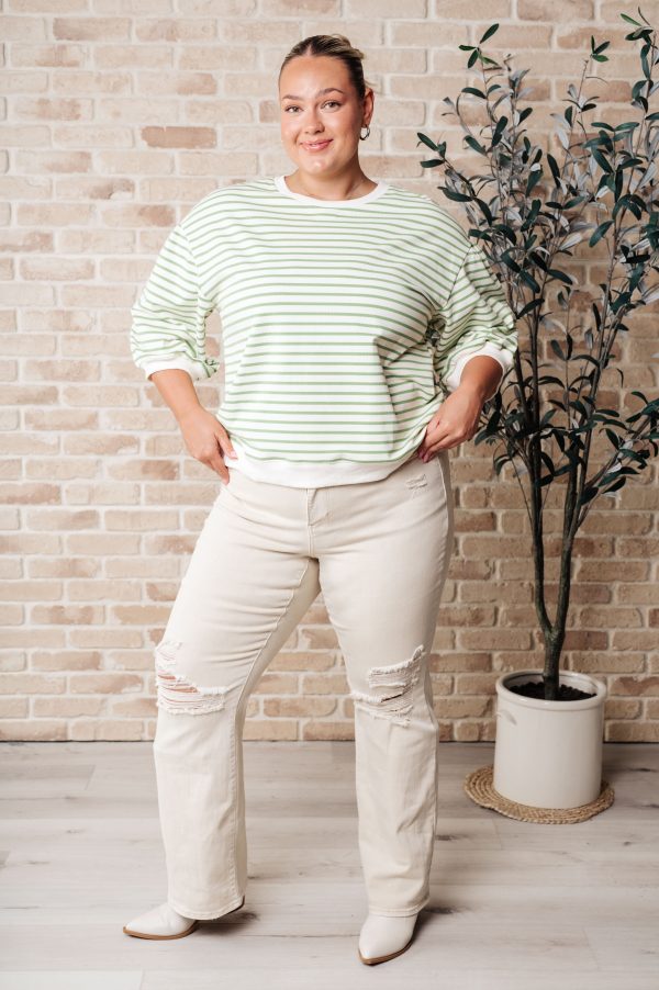 Enrichment Time Striped Top Discount - Image 3