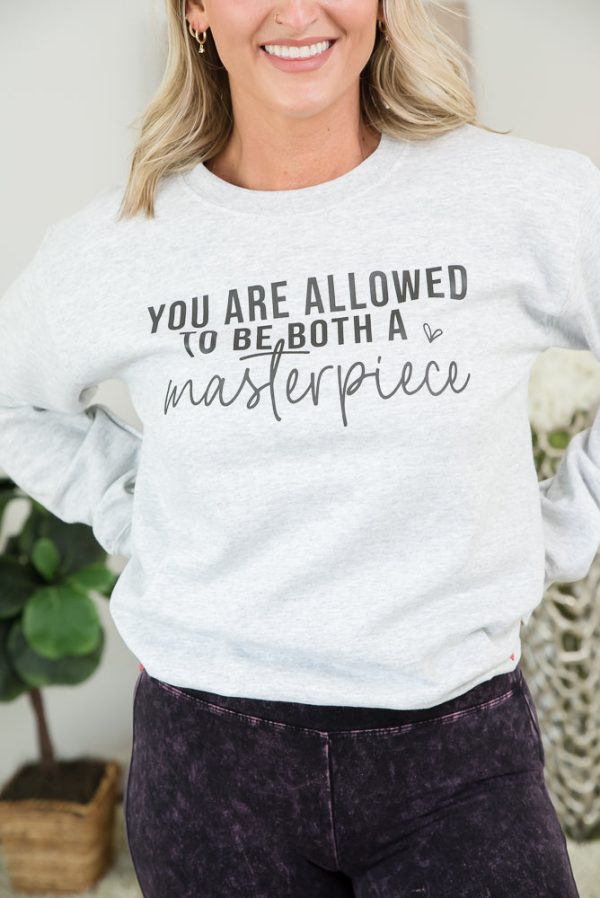 Masterpiece and Work In Progress Crew Online Sale - Image 5