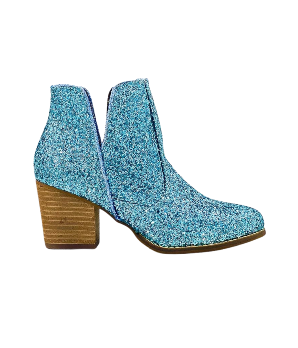 Fiera Booties in Blue Online - Image 3
