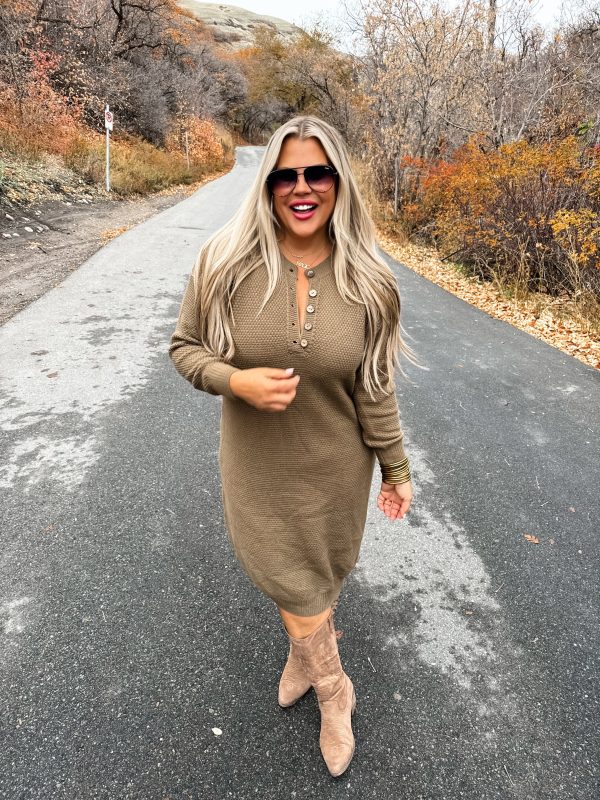 Lively Dress in Three Colors Hot on Sale - Image 2