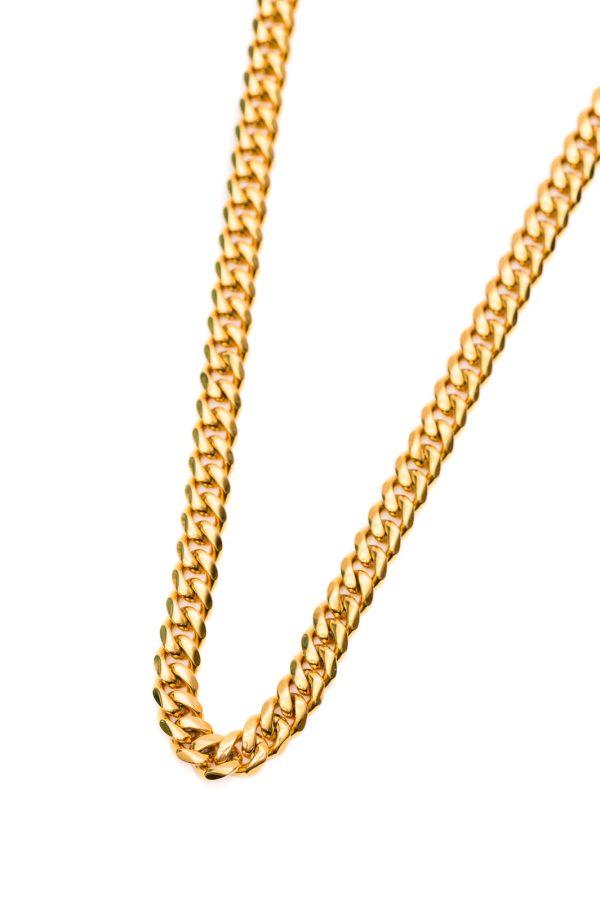 Curiously Cute Cuban Chain Necklace Sale - Image 2