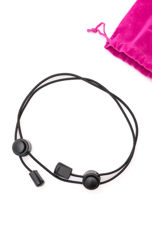 Adjustable Crop Band In Black Online