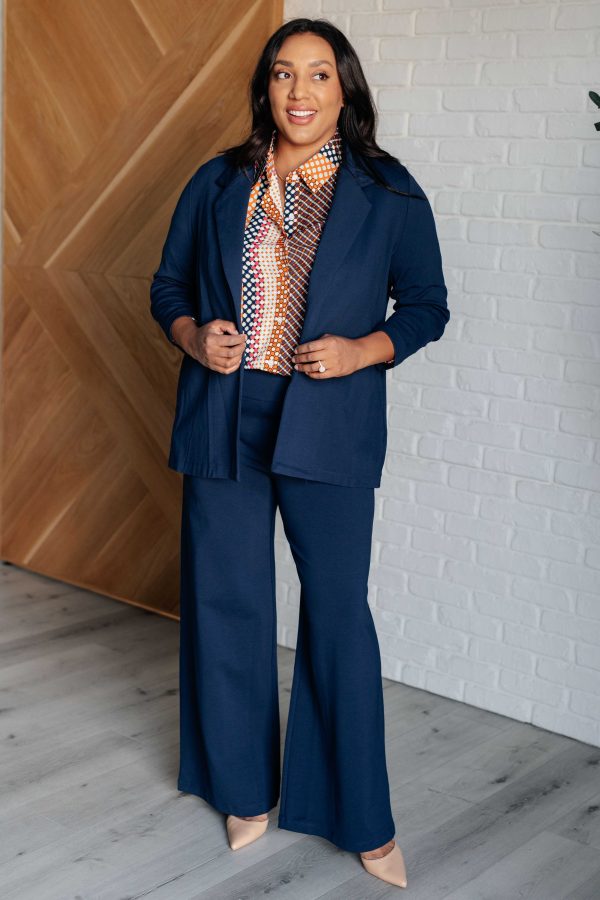 Moderately Mod Polka Dot Button Up Top Cheap - Image 4