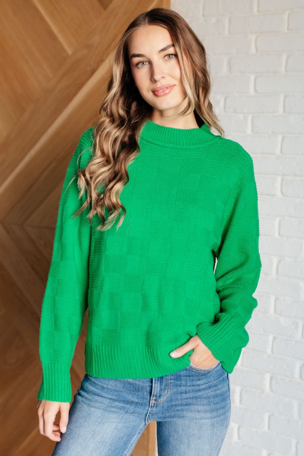 A Song to Sing Sweater Knit Pullover Online now