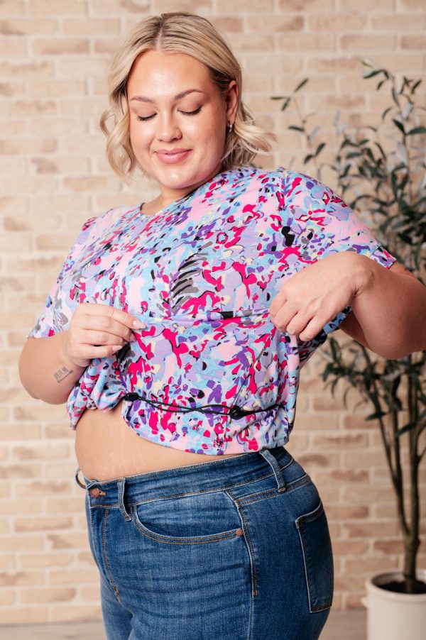 Adjustable Crop Band In Black Online - Image 3