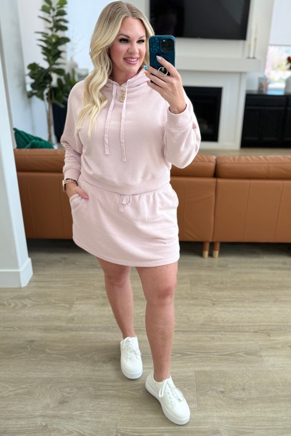 What s the Name of the Game Skort in Baby Pink Online now - Image 2