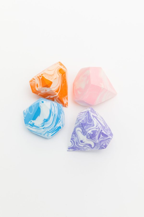 Diamond Makeup Sponge in Four Colors Online Sale