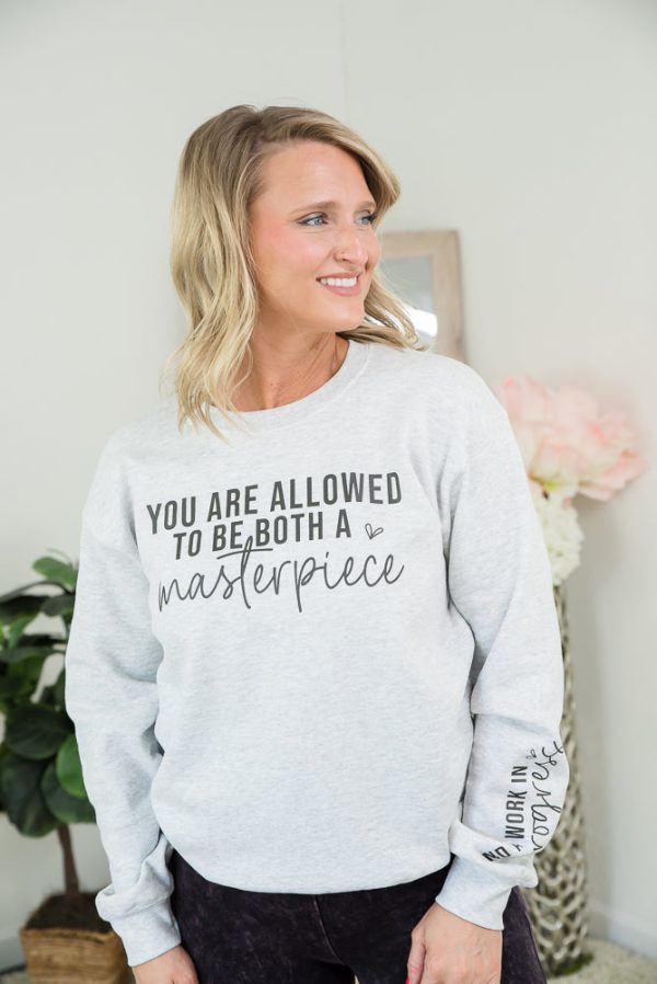 Masterpiece and Work In Progress Crew Online Sale - Image 2