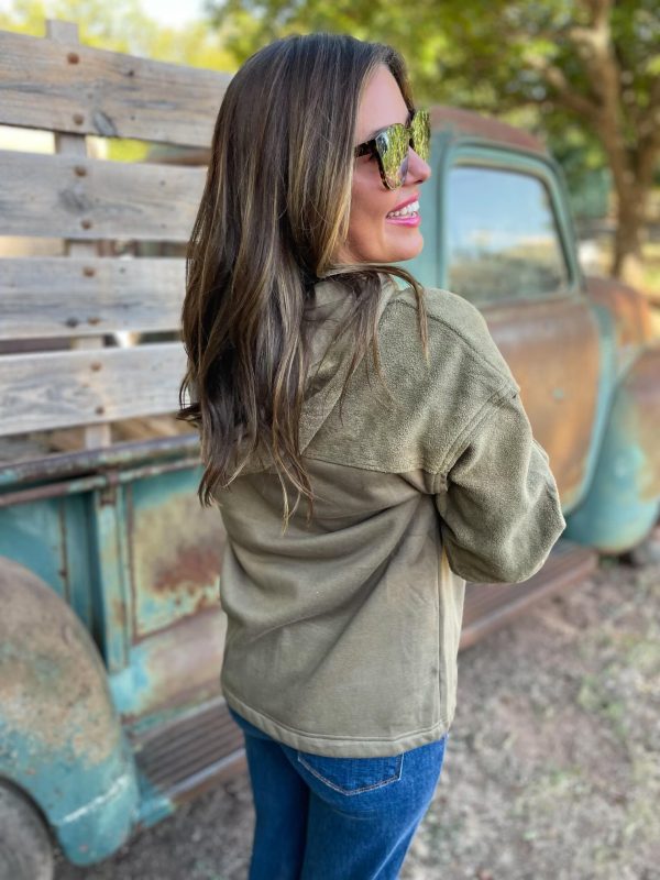 Best Selling Carson Hooded Jacket in Five Colors Online now - Image 4