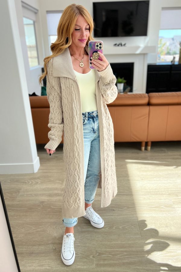 I Love You More Duster Cardigan Online Sale