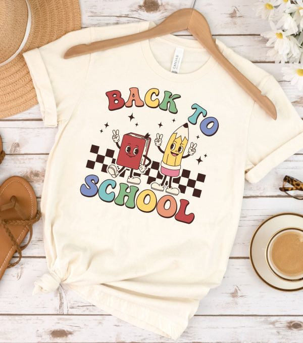 Back to School Graphic Tee Fashion