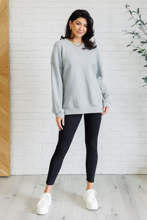 Adjust Your Expectations Relaxed Pullover on Sale - Image 3