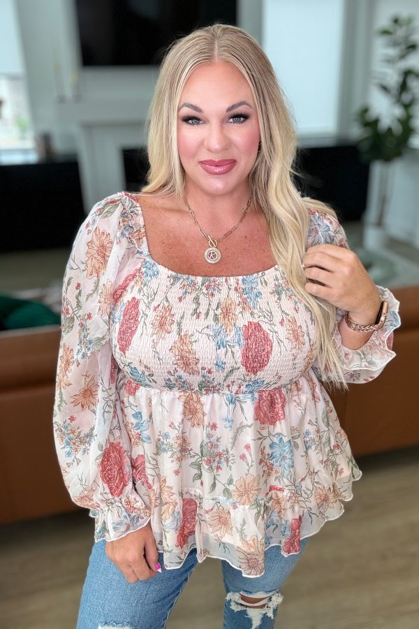 Inner Wisdom Square Neck Blouse Online Hot Sale - Image 2
