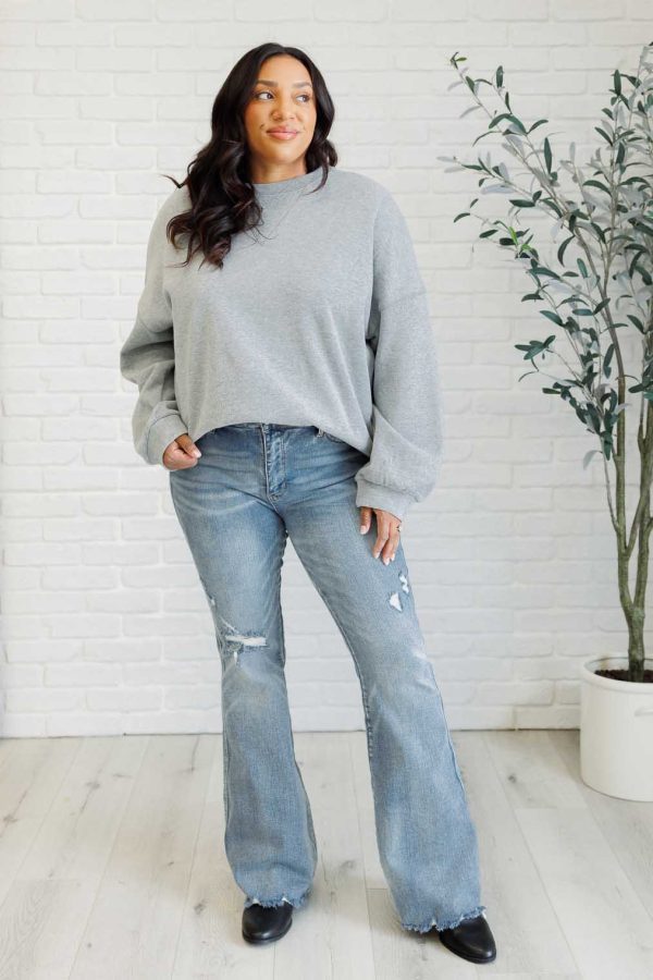Adjust Your Expectations Relaxed Pullover on Sale - Image 5