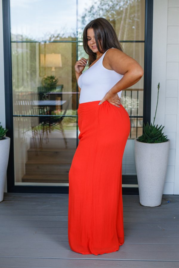 Not So Subtle Wide Leg Pants Discount - Image 4