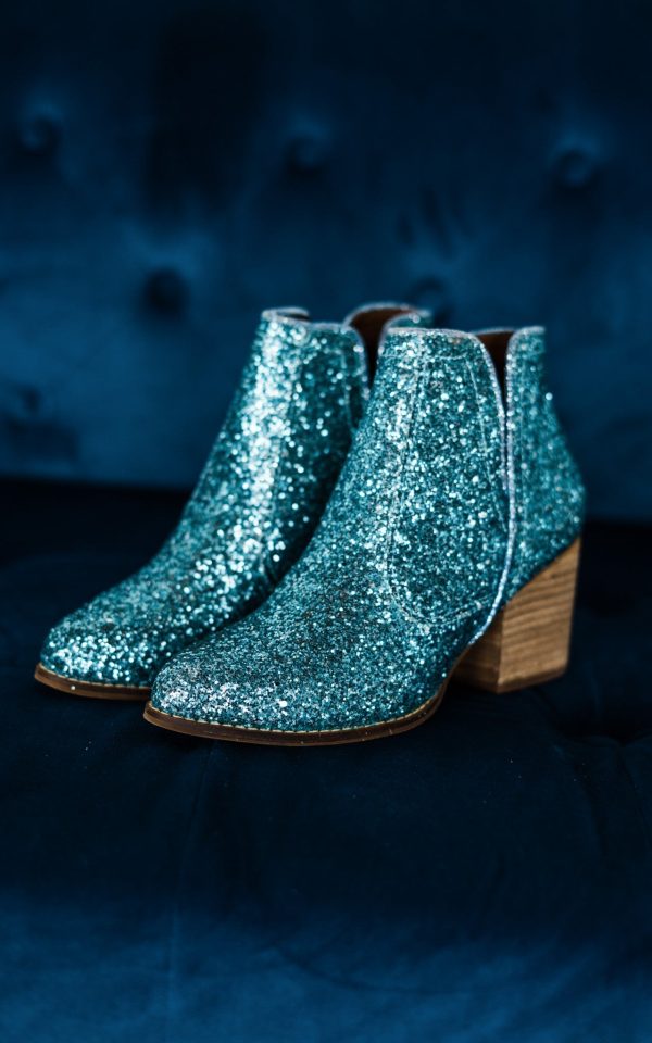Fiera Booties in Blue Online - Image 2