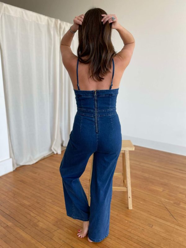 PREORDER: Boho Soul Flared Jumpsuit Online - Image 5